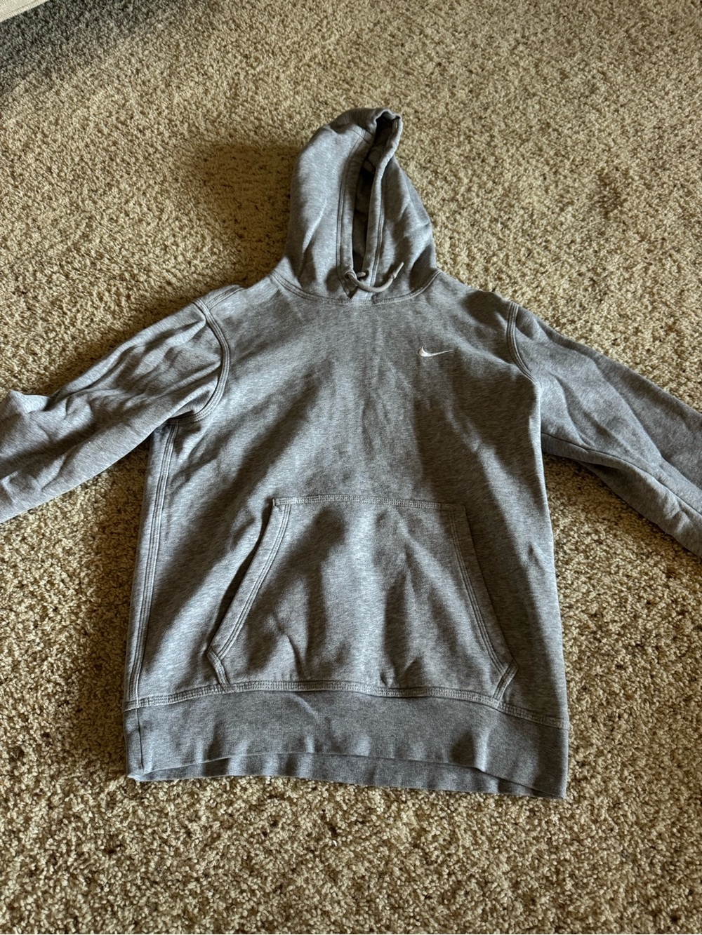 Nike Gray Pullover Hoodie